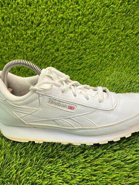 Reebok Classic Renaissance Womens Size 8 White Walking Running Shoes Sneakers